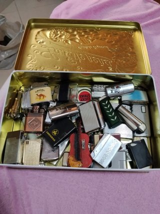 Lote de Encendedores Vintage