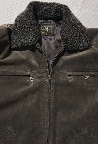 CHAQUETA PIEL HOMBRE