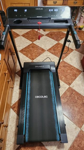 Cinta de Correr Cecotec DrumFit WayHome 1000