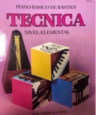 Libro Piano Básico de Bastien: Técnica