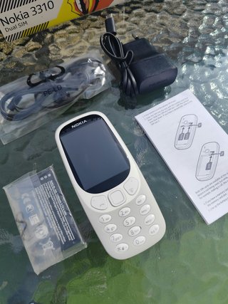 Nokia 3310 Dual SIM Rojo - Nuevo A Estrenar