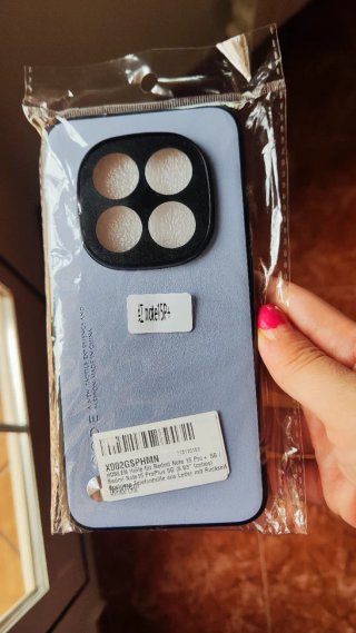 Custodia per Xiaomi Redmi Note 15 Pro+ 5G