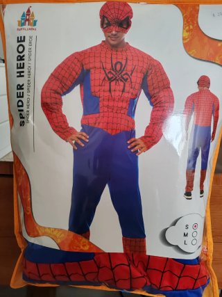 Disfraz Spider Hero Talla S