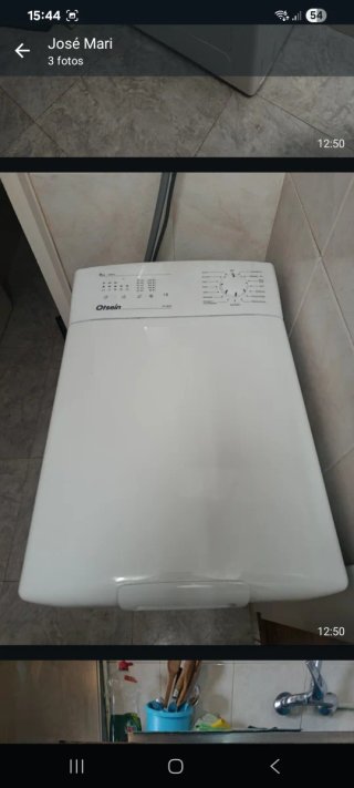 Lavadora Otsein 6kg Carga Superior