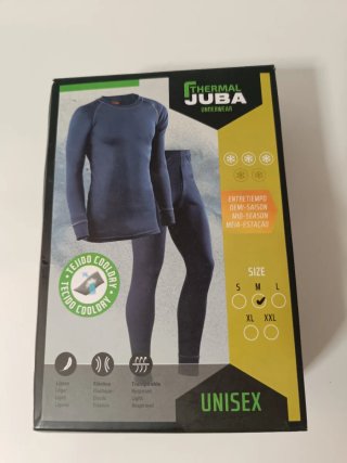 Ropa Térmica Juba Talla M