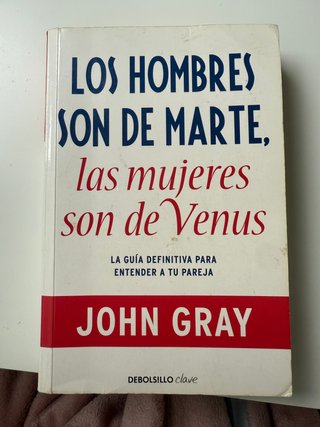 Los hombres son de Marte, las mujeres de Venus