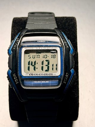 Reloj Casio Tough Solar WL-500 Digital
