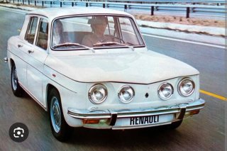 Renault 8 1973