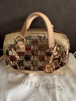 Bolso Michael Kors Dorado