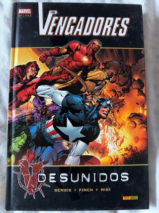 Comic Marvel Vengadores Desunidos