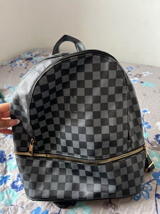 Mochila pequeña estampada
