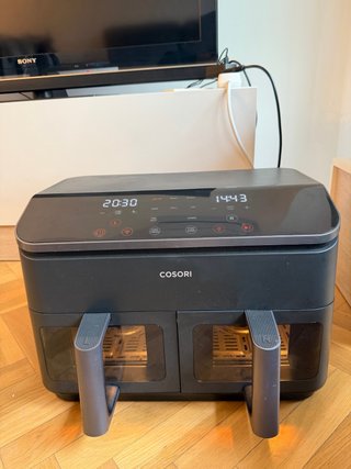 Freidora de aire COSORI de doble cesta