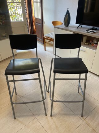 Taburetes Ikea