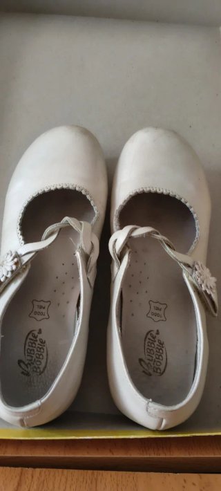 Zapatos de Piel para Comunión Talla 36