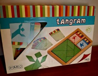 Juego de Tangram Cayro