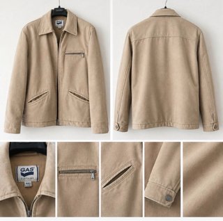 Cazadora Hombre Gas Beige