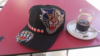 Gorra Florida Panthers Negra