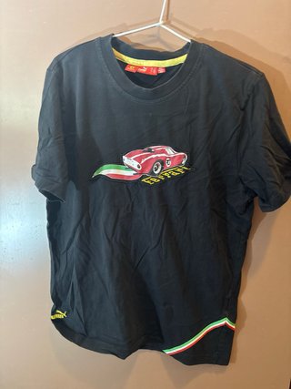 Camiseta Puma Ferrari Negra Talla L
