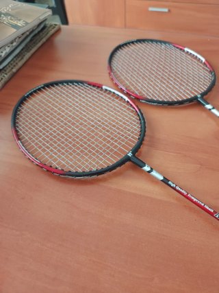 Set de 2 Raquetas de Bádminton