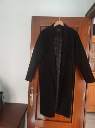 Abrigo Gris Zara Man