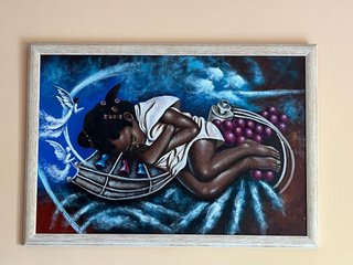 Cuadro Dominicano Pintura al Óleo