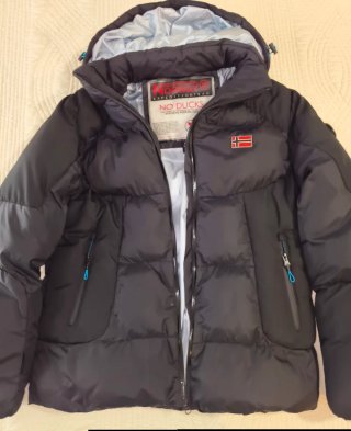 Abrigo acolchado Geographical Norway