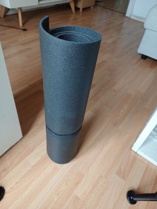 Esterilla de Yoga Negra