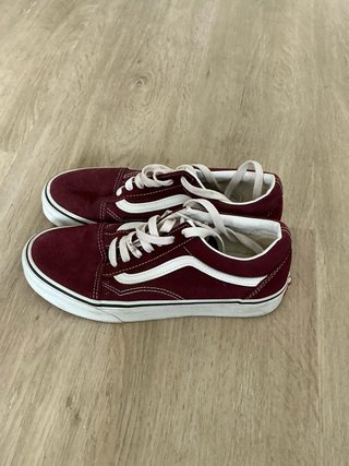 Zapatillas Vans Granates