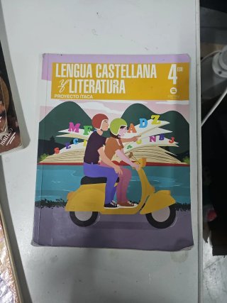 Lengua Castellana y Literatura, 4 ESO, Proyecto...