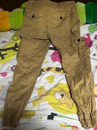 Pantalones Cargo Marrones