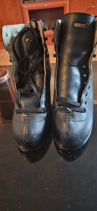 Botas patines de hielo