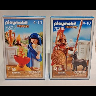 Lote Hestia 70215 + Ares 70216 Playmobil SIN ABRIR