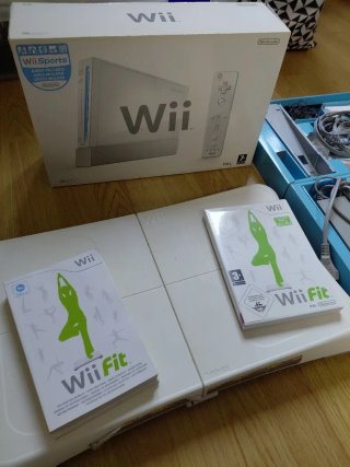 Consola Nintendo Wii + Wii Balance Board