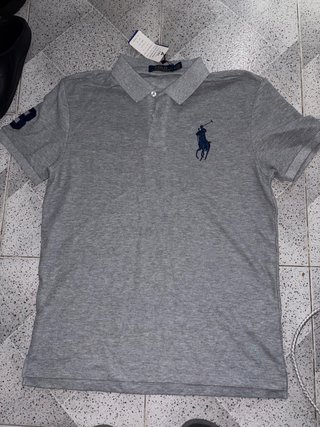 Polo Ralph Lauren Gris Talla M