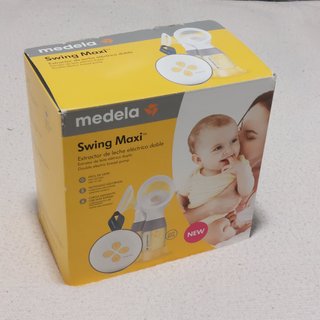 Sacaleches Eléctrico Doble Medela Swing Maxi