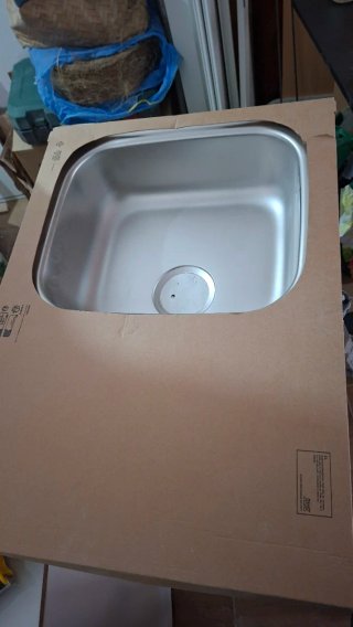 Fregadero IKEA de acero