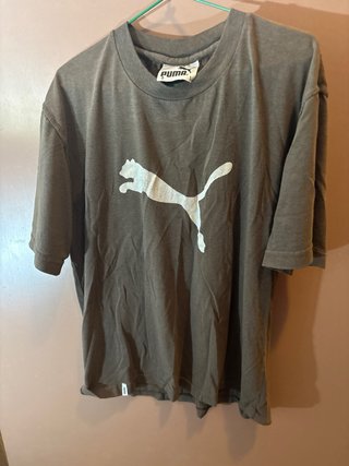 Camiseta Puma Marrón Talla S