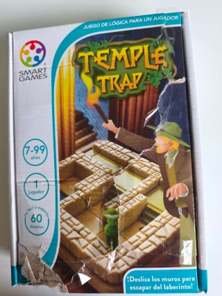 Juego de lógica Temple Trap - Smart Games