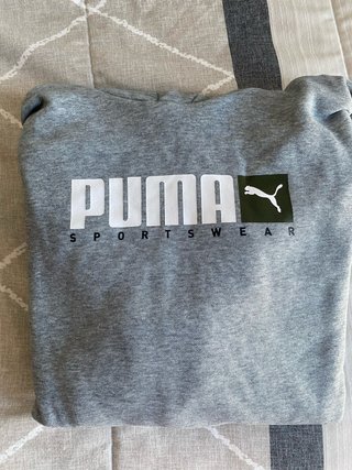 Sudadera Puma Gris
