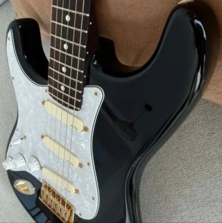 Fender Strat Mod Shop C. Order Rosewood Neck Zurdo