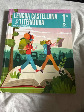 LIBRO LENGUA CASTELLANA Y LITERATURA, 1º ESO