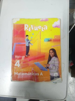 Matemáticas A, 4 Secundaria, Revuela
