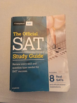 The official SAT study guide