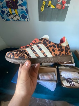 Adidas Samba OG Leopardo