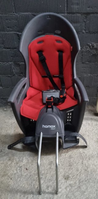 Silla Portabebés Hamax Smiley