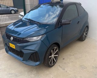AIXAM E-COUPÉ 100% ELÉCTRICO – SOLO 380 KM