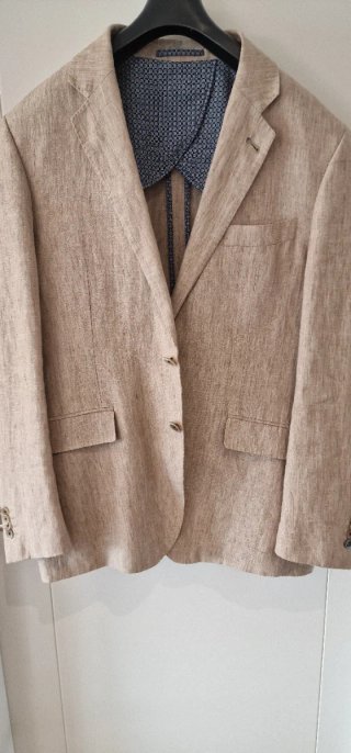 Chaqueta Americana Beige