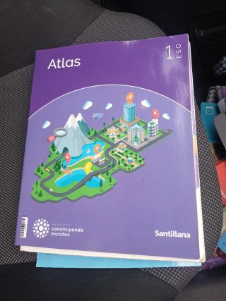 Libro Atlas 1 Eso
