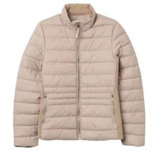 Abrigo Acolchado Beige Talla M