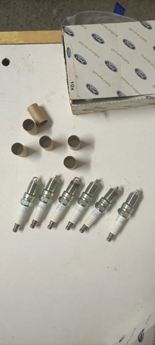 Kit 6 Candele Accensione Originali Ford 1369704